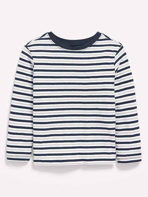 View large product image 1 of 2. Unisex Long-Sleeve T-Shirt for Toddler