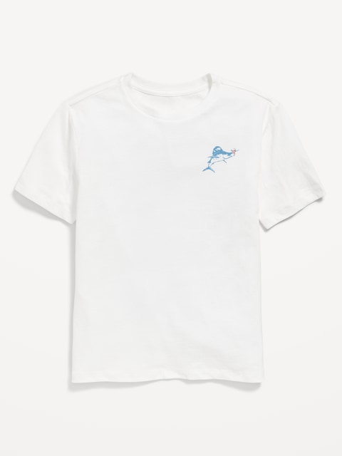 T-shirt à manches courtes à imprimé pour Garçon