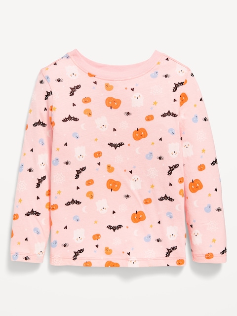 T-shirt à manches longues à imprimé pour Toute-petite