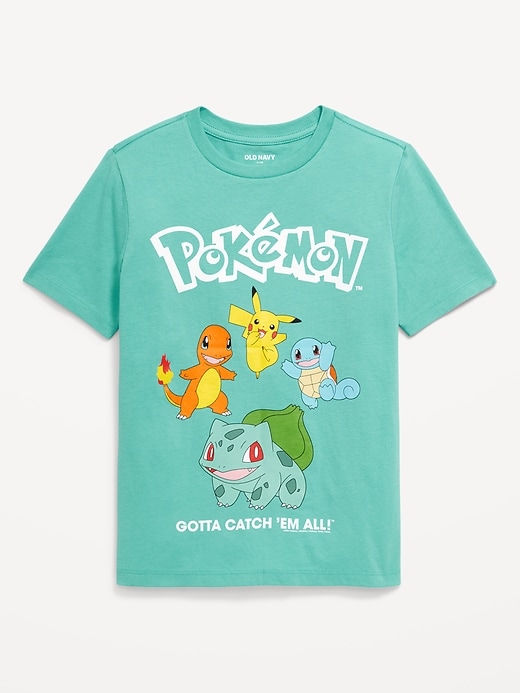 Voir une image plus grande du produit 1 de 2. T-shirt à imprimé Pokémon&#153 unisexe pour Enfant