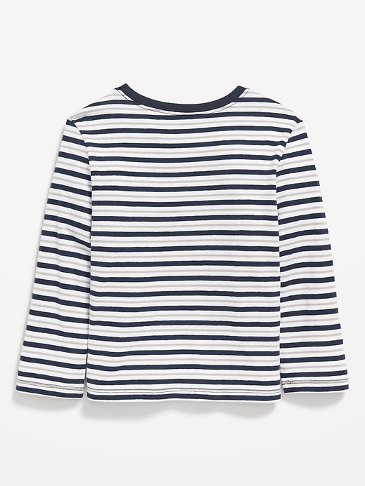 View large product image 2 of 2. Unisex Long-Sleeve T-Shirt for Toddler