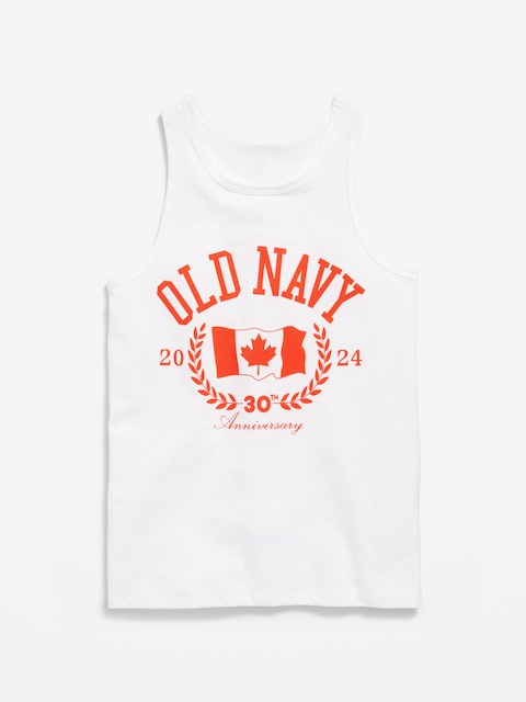 Logo Graphic Tank Top for Girls