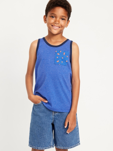 Softest Pocket Tank Top for Boys