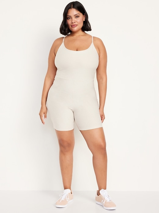 Image number 7 showing, Cloud+ Racerback Bodysuit -- 6-inch inseam