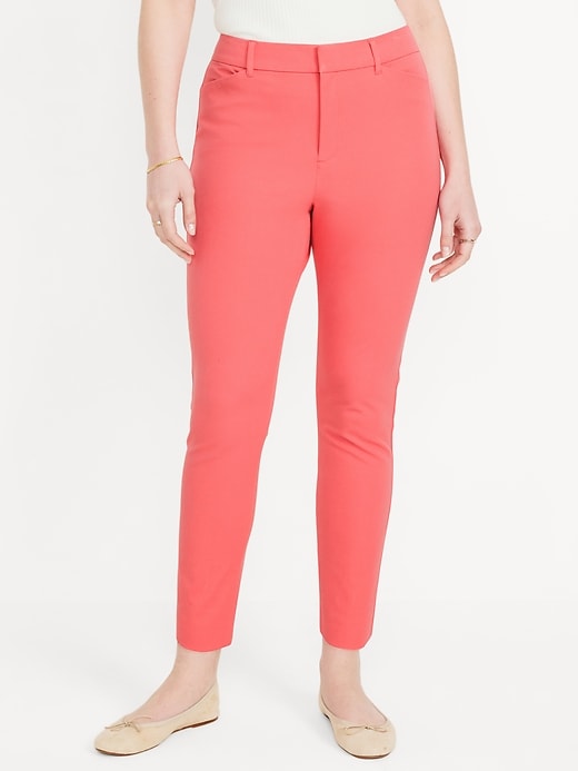 Image number 5 showing, High-Waisted Pixie Skinny Ankle Pants