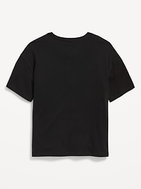 Voir une image plus grande du produit 3 de 3. T-shirt surdimensionné à imprimé sous licence pour Fille