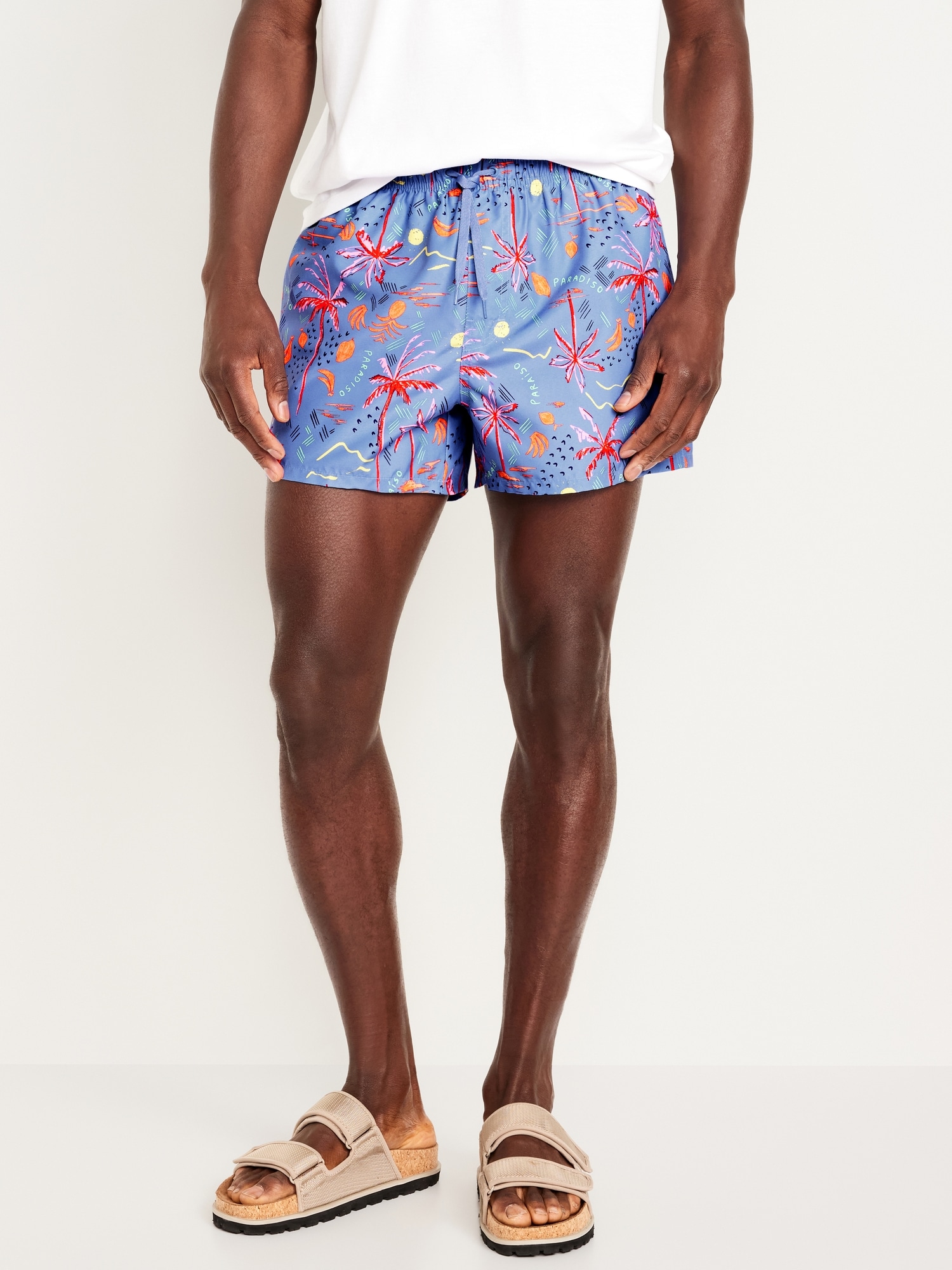 Loose Swim Trunks -- 3.5-inch inseam