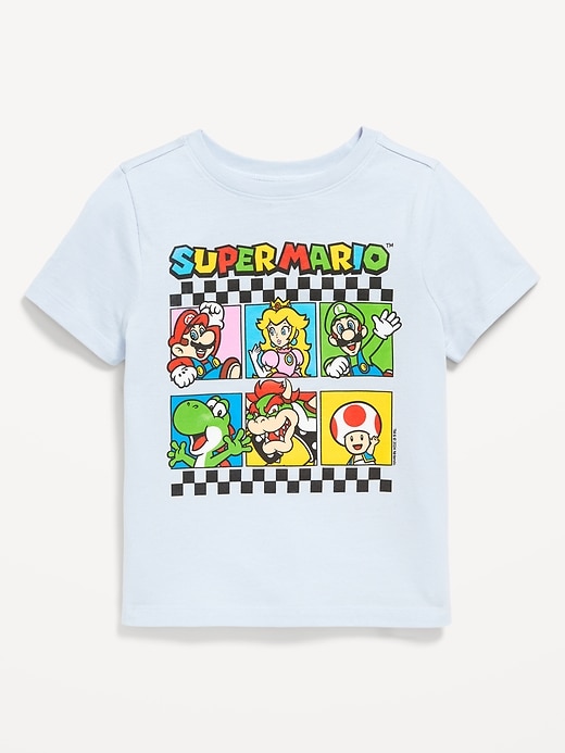 Voir une image plus grande du produit 1 de 2. T-shirt à imprimé Super Mario&#153 unisexe pour Tout-petit