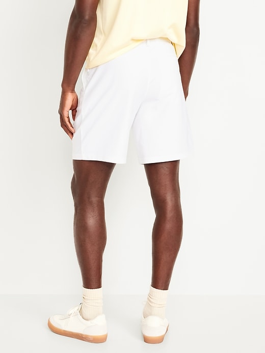 Image number 2 showing, Tech Hybrid Chino Shorts -- 8-inch inseam