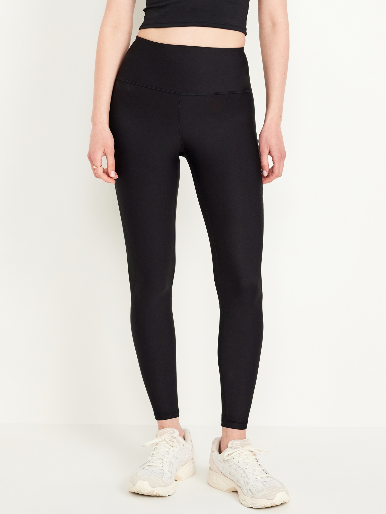 High waisted leggings old navy best sale