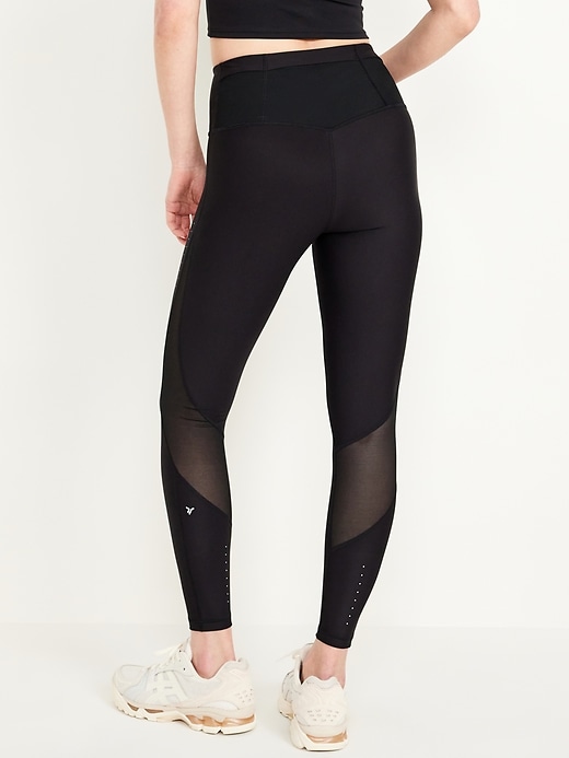 L'image numéro 2 présente Legging PowerSoft à taille haute longueur 7/8