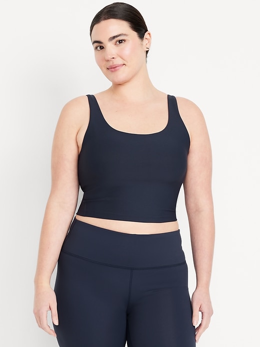 Image number 5 showing, Light Support PowerSoft Longline Sports Bra