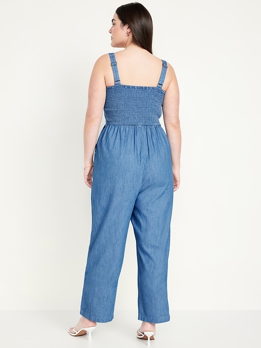 Image number 6 showing, Fit & Flare Cami Jumpsuit