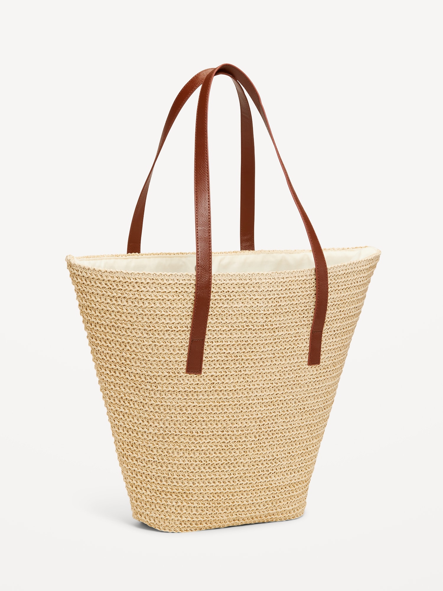 Straw Basket Tote