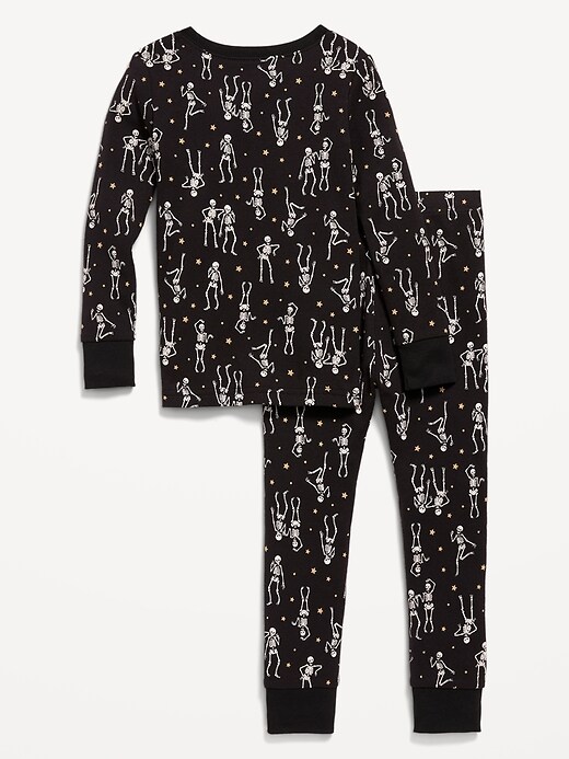 Old navy skeleton pajamas sale