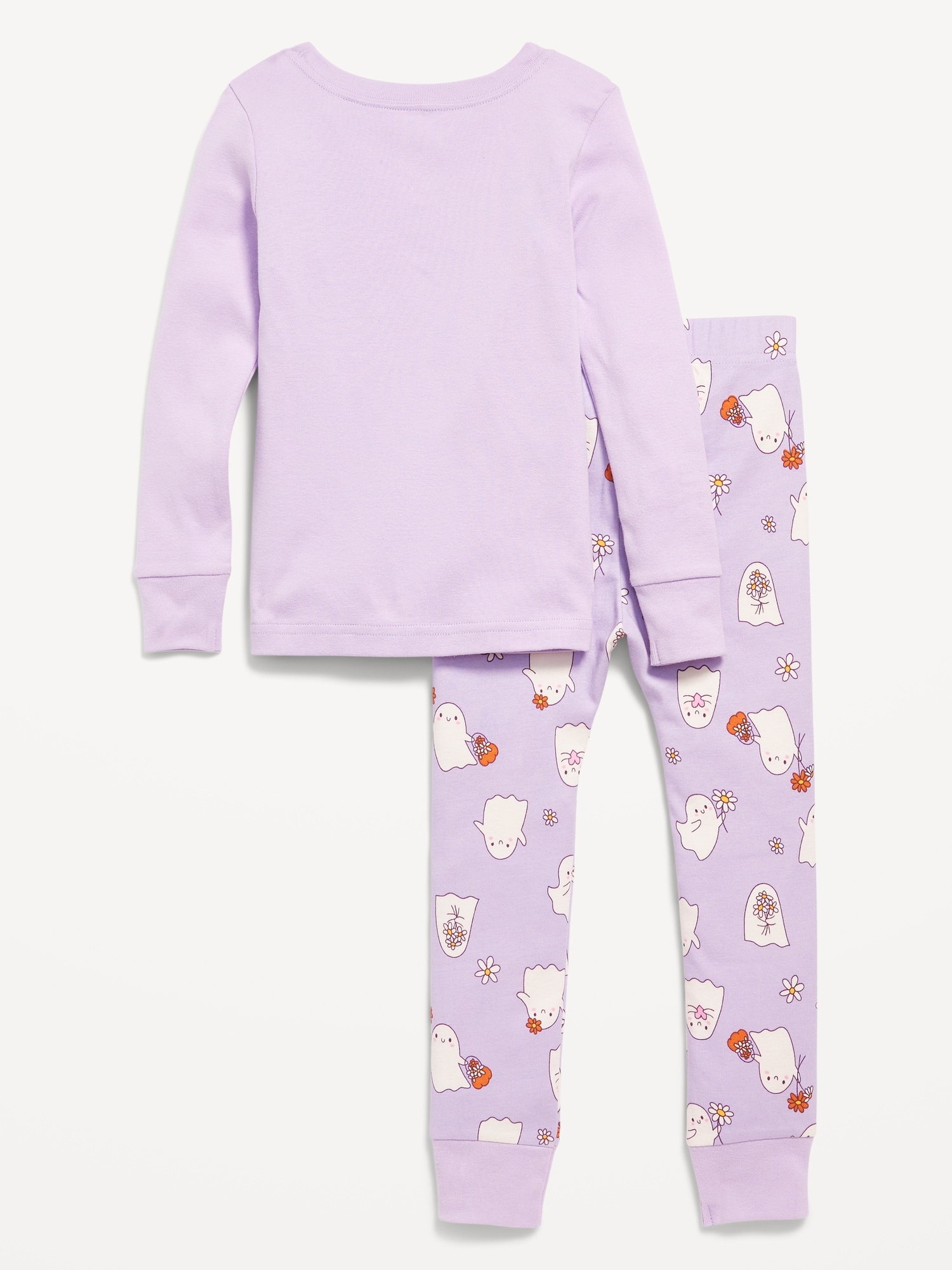 Printed Snug-Fit Pajama Set for Toddler & Baby