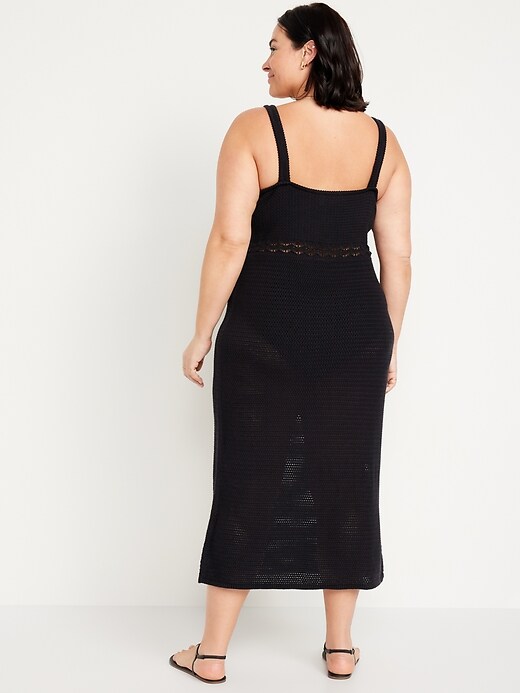 crochet mini dress Montego Mini Dress