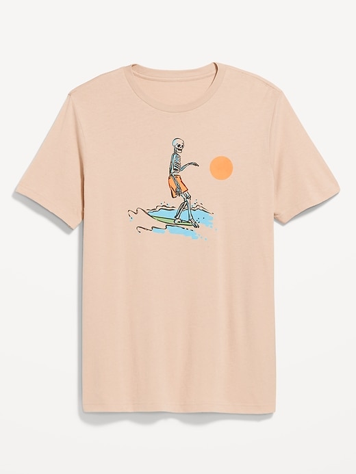 L'image numéro 1 présente T-shirt à imprimé