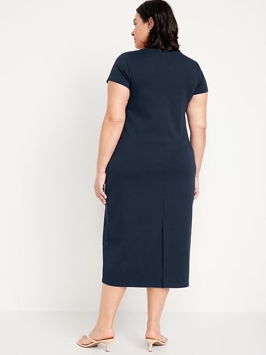 Image number 8 showing, Square-Neck Midi Dress