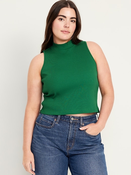 Image number 5 showing, Ribbed Tank Top