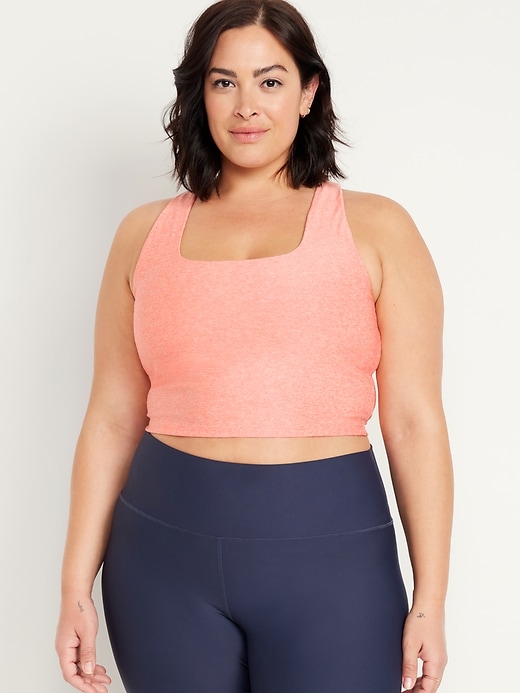 Image number 7 showing, Light Support CloudComfy Longline Sports Bra