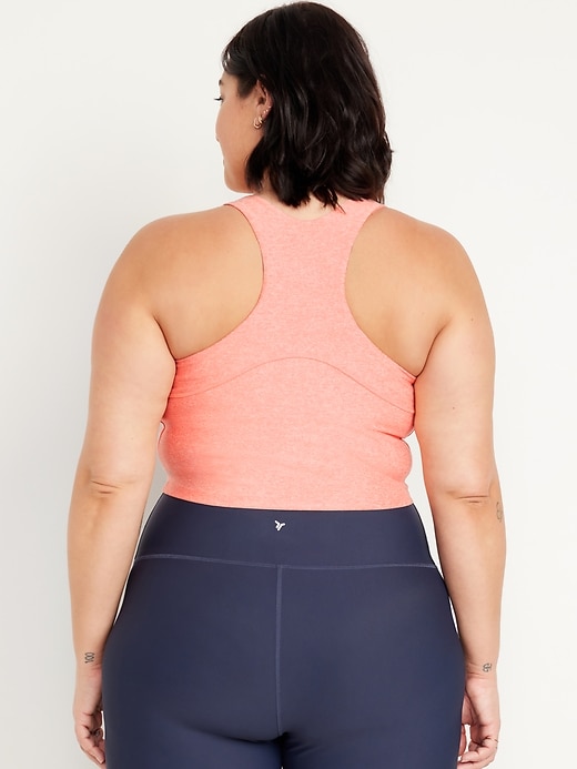 Image number 8 showing, Light Support CloudComfy Longline Sports Bra