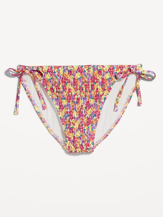 Image number 4 showing, Mid-Rise String Bikini Swim Bottoms