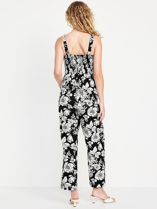 Image number 2 showing, Fit & Flare Cami Jumpsuit