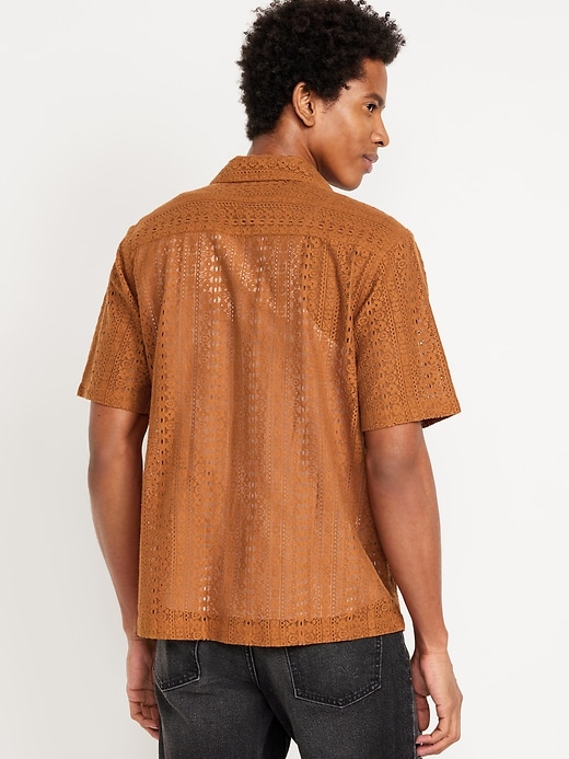 Image number 6 showing, Short-Sleeve Camp Shirt