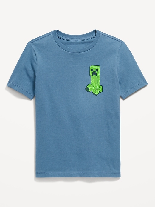 Voir une image plus grande du produit 1 de 2. T-shirt à imprimé Minecraft&#153 unisexe pour Enfant