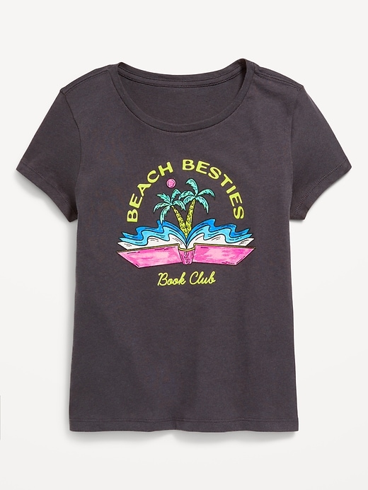 View large product image 1 of 1. Short-Sleeve Graphic T-Shirt for Girls