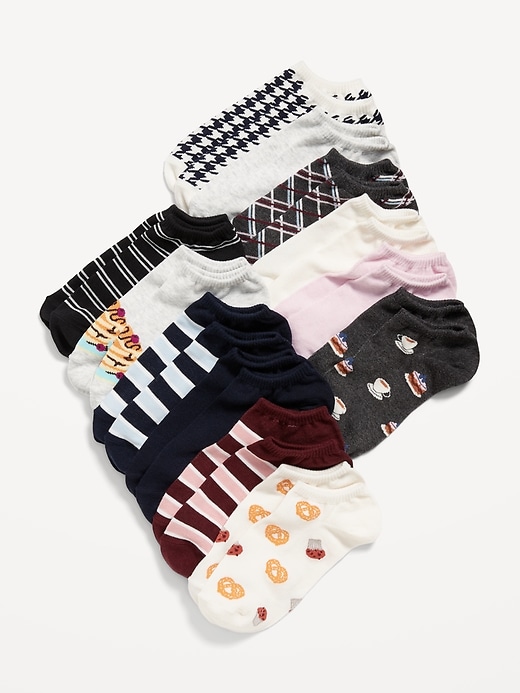 View large product image 1 of 1. Ankle Socks 12-Pack For Women