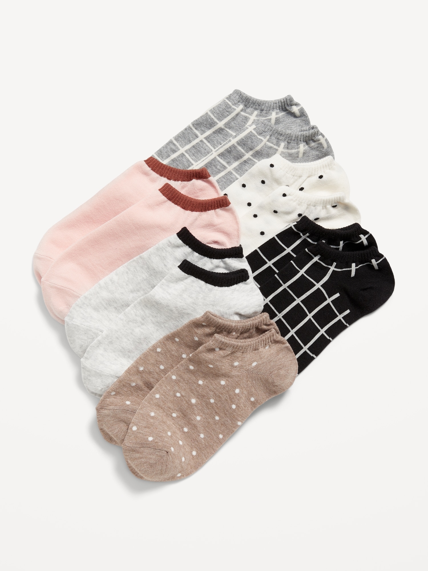 Ankle Socks 6-Pack for Women