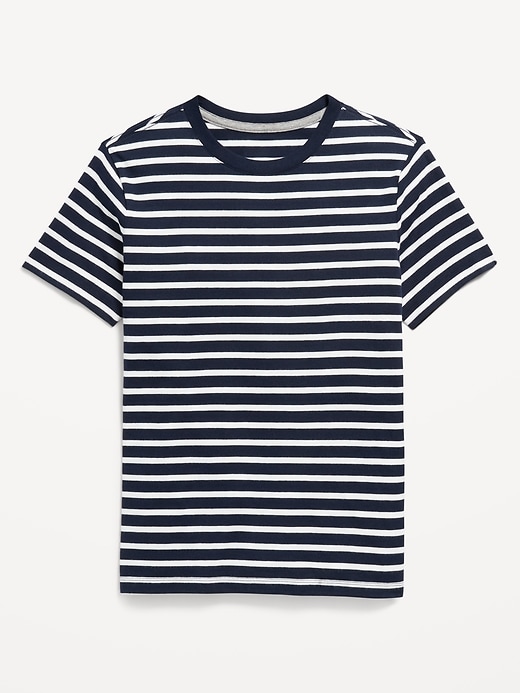 View large product image 1 of 1. Softest Short-Sleeve Striped T-Shirt for Boys