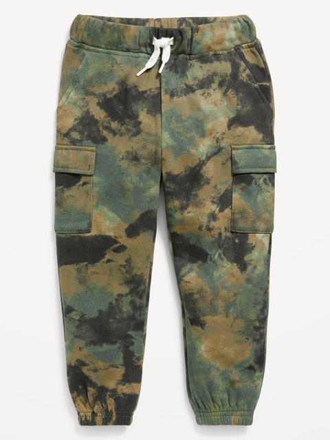 PANTALON DE JOGGING CARGO À CORDON COULISSANT POUR TOUT-PETIT GARÇON