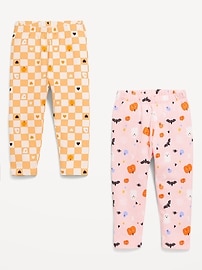 View large product image 3 of 3. 2-Pack Full-Length Leggings for Toddler Girls