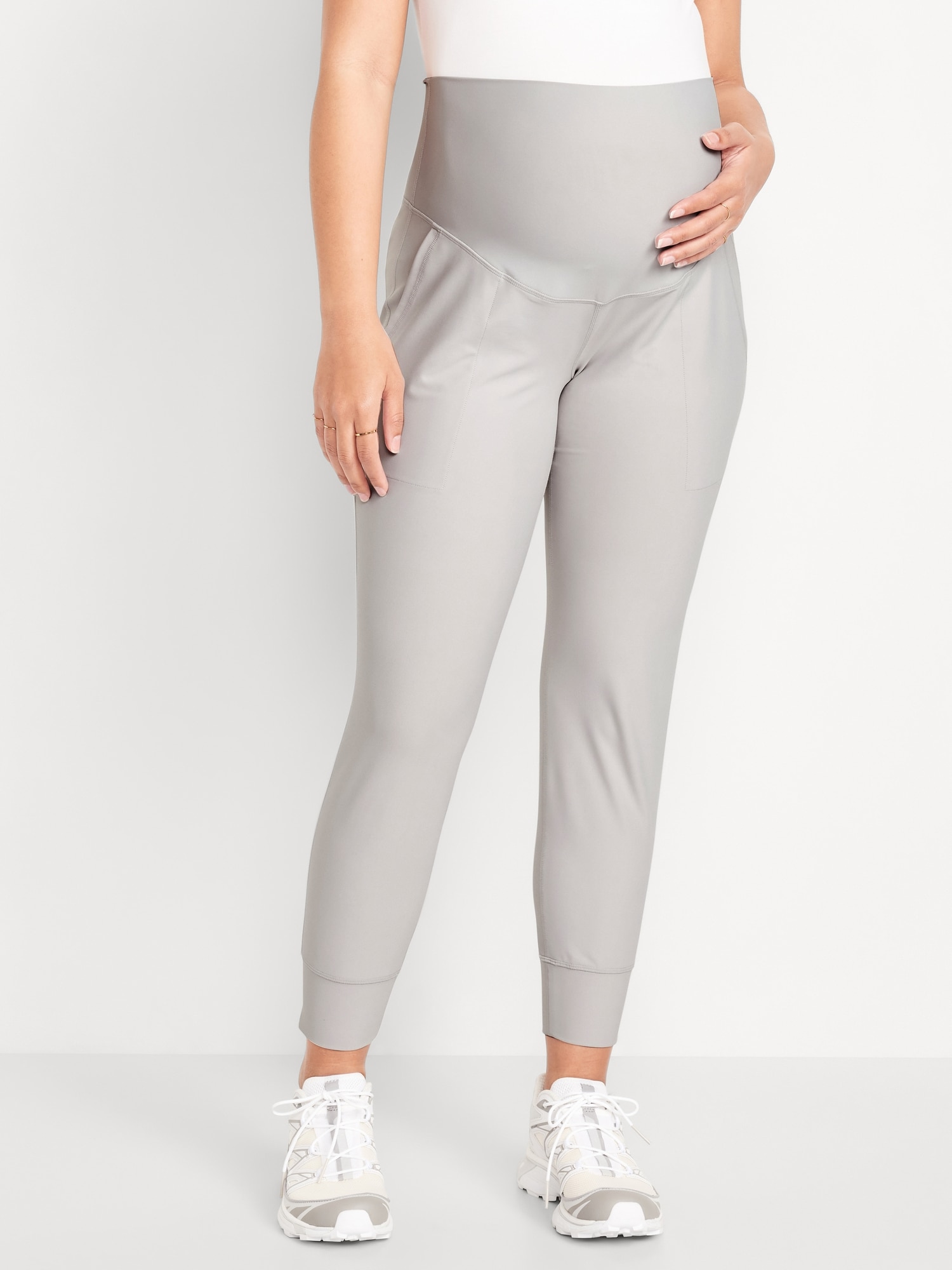 Maternity Full-Panel PowerSoft Jogger