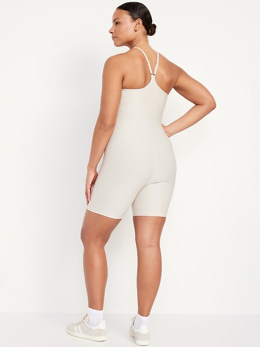 Image number 6 showing, Cloud+ Racerback Bodysuit -- 6-inch inseam