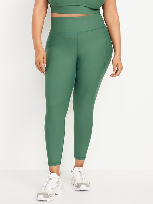 Image number 7 showing, High-Waisted PowerSoft 7/8 Leggings