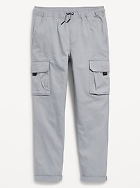 Voir une image plus grande du produit 4 de 4. Pantalon chino cargo techno Effilé pour Garçon