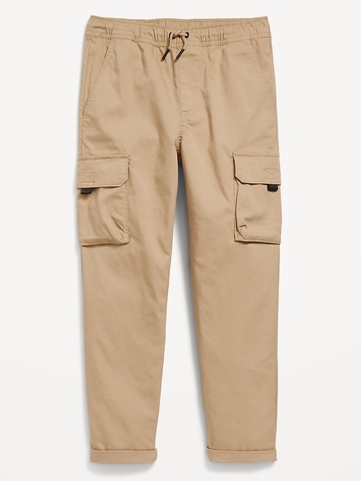 L'image numéro 4 présente Pantalon chino cargo techno Effilé pour Garçon