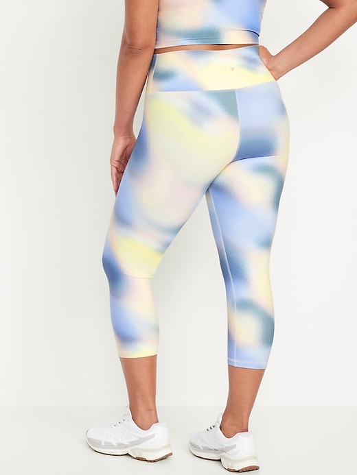 L'image numéro 6 présente Legging PowerSoft à taille haute longueur 3/4