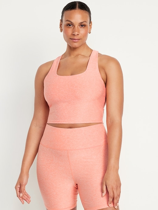 Image number 5 showing, Light Support CloudComfy Longline Sports Bra