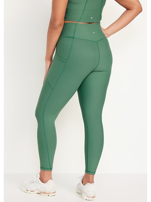 Image number 6 showing, High-Waisted PowerSoft 7/8 Leggings