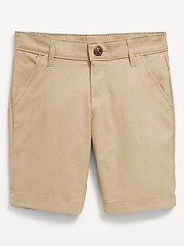 View large product image 4 of 4. School Uniform Twill Bermuda Shorts for Girls