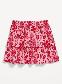 View large product image 5 of 5. Tiered Skort for Toddler Girls