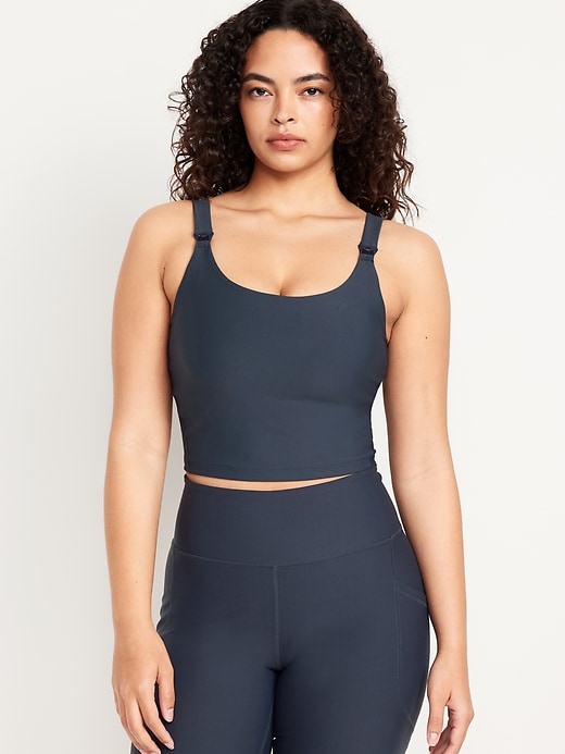 Image number 1 showing, Maternity PowerSoft Nursing Sports Bra