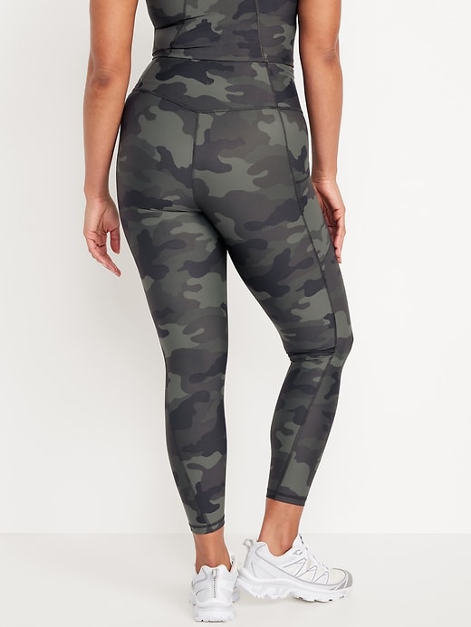 Image number 6 showing, High-Waisted PowerSoft 7/8 Leggings