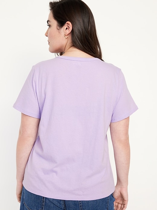 Image number 6 showing, EveryWear V-Neck T-Shirt