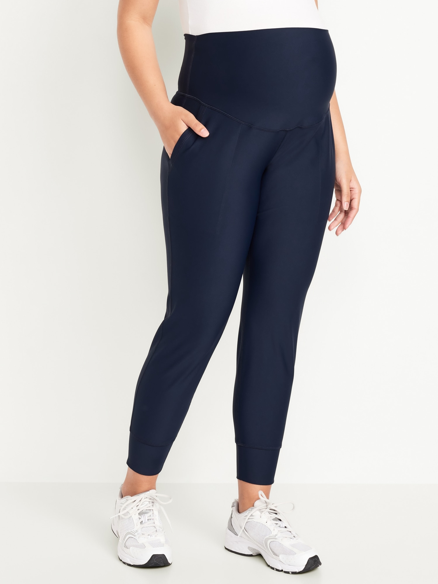 Maternity Full-Panel PowerSoft Jogger